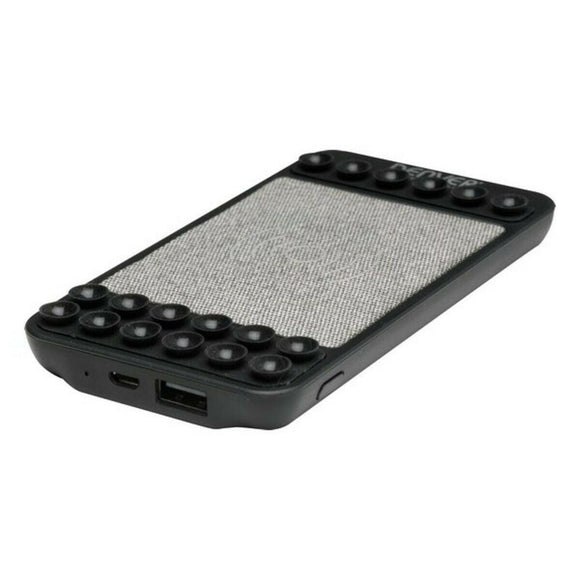 Power Bank Inalámbrico Denver Electronics PBQ-4000 4000 mAh Negro - HAMISHOP07