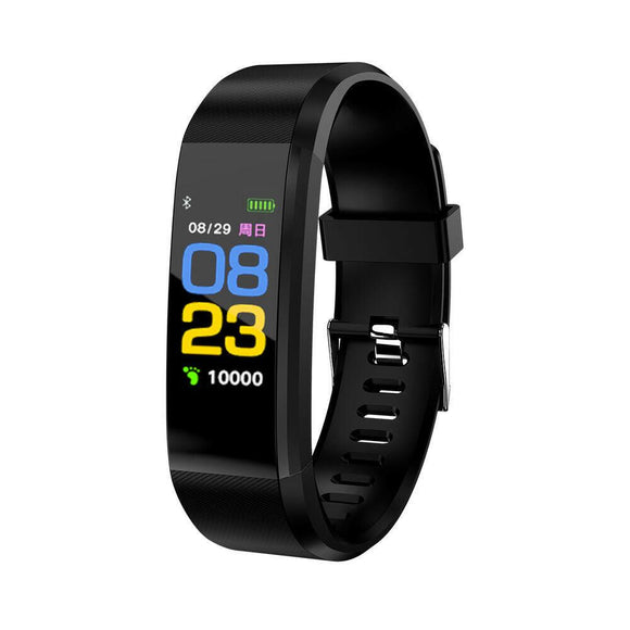 Pulsera de Actividad Denver Electronics 116000000000 Negro 0,96