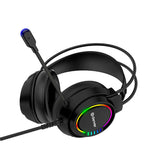 Auriculares con Micrófono Denver Electronics GHS130 Negro Gaming - HAMISHOP07