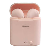 Auriculares Denver Electronics TWE46 ROSA Rosa - HAMISHOP07