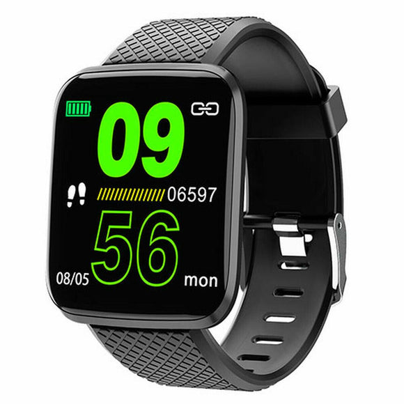 Smartwatch Denver Electronics 116000000000 Negro Acero 1,3