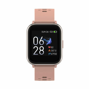 Smartwatch Denver Electronics SW-162 Rosa Negro Plateado 1,4"