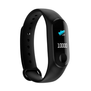 Pulsera de Actividad Denver Electronics BFH-155 Negro 0,96"