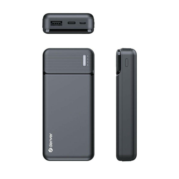 Cargador portátil Denver Electronics 10000 mAh - HAMISHOP07