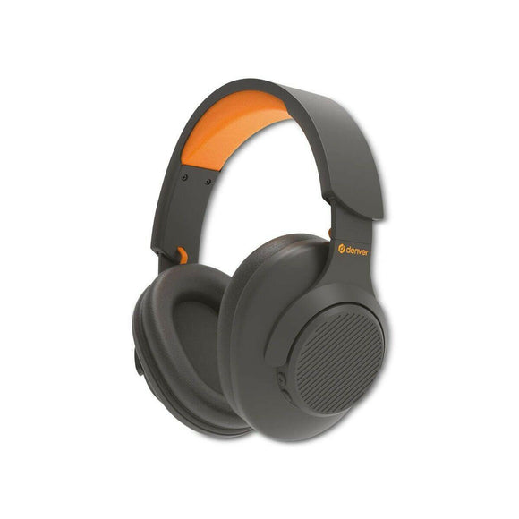 Auriculares Bluetooth Denver Electronics BTH-270 Naranja Negro - HAMISHOP07