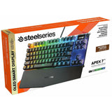 Teclado Gaming SteelSeries APEX 7 TKL Qwerty Español - HAMISHOP07