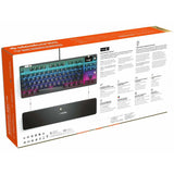 Teclado Gaming SteelSeries APEX 7 TKL Qwerty Español - HAMISHOP07