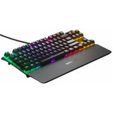 Teclado Gaming SteelSeries APEX 7 TKL Qwerty Español - HAMISHOP07