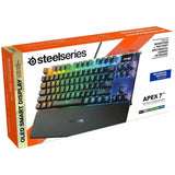 Teclado Gaming SteelSeries APEX 7 TKL Qwerty Español - HAMISHOP07