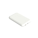 Power Bank con Cargador Inalámbrico Kreafunk Blanco 5000 mAh - HAMISHOP07