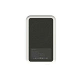 Power Bank con Cargador Inalámbrico Kreafunk Blanco 5000 mAh - HAMISHOP07