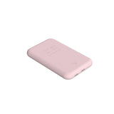 Power Bank con Cargador Inalámbrico Kreafunk Rosa 5000 mAh - HAMISHOP07