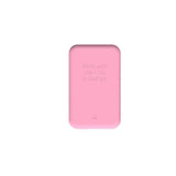 Power Bank con Cargador Inalámbrico Kreafunk Rosa 5000 mAh - HAMISHOP07