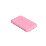 Power Bank con Cargador Inalámbrico Kreafunk Rosa 5000 mAh - HAMISHOP07