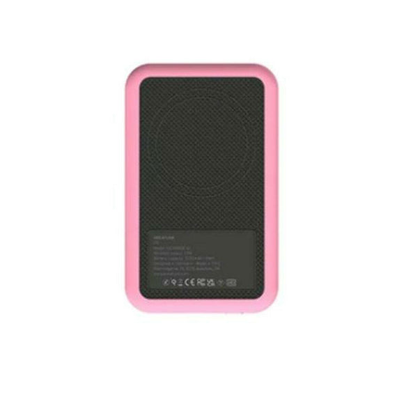 Power Bank con Cargador Inalámbrico Kreafunk Rosa 5000 mAh - HAMISHOP07