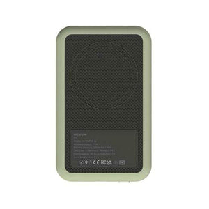 Power Bank con Cargador Inalámbrico Kreafunk Oliva 5000 mAh - HAMISHOP07