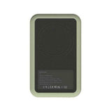 Power Bank con Cargador Inalámbrico Kreafunk Oliva 5000 mAh - HAMISHOP07