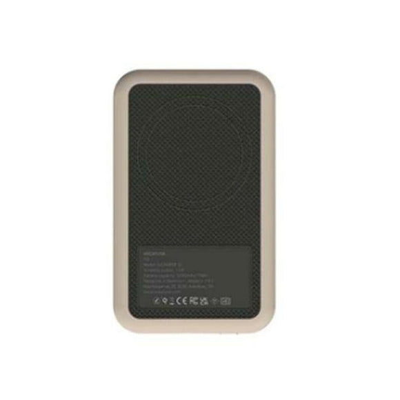 Power Bank con Cargador Inalámbrico Kreafunk Marrón 5000 mAh - HAMISHOP07