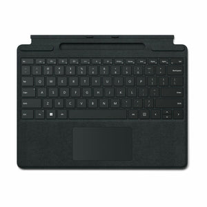 Teclado con Touchpad Surface Pro 8/Pro X Microsoft 8XB-00012 Español Negro Qwerty Español QWERTY - HAMISHOP07