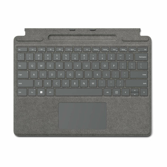 Teclado Microsoft 8XB-00072 Gris - HAMISHOP07