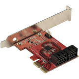 Tarjeta PCI Startech 4P6G-PCIE-SATA-CARD - HAMISHOP07