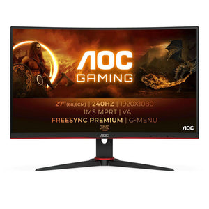 Monitor AOC 27" FHD LED 27" LED IPS VA Flicker free