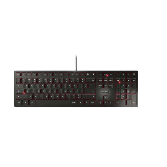 Teclado Cherry KC 6000 Negro Qwerty US - HAMISHOP07