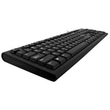 Teclado y Ratón V7 CKU200FR Negro Francés AZERTY - HAMISHOP07