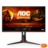 Monitor AOC C27G2ZU/BK 27" LED VA LCD Flicker free 240 Hz 50-60  Hz