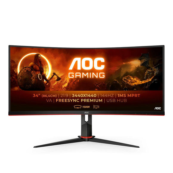 Monitor AOC CU34G2X/BK 34