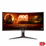 Monitor AOC CU34G2X/BK 34" LED VA AMD FreeSync Flicker free 144 Hz