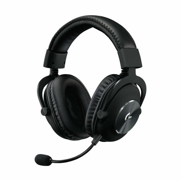 Auriculares con Micrófono Logitech PRO Gaming Headset Negro - HAMISHOP07