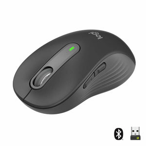 Ratón Inalámbrico Logitech Signature M650 2000 DPI Gris - HAMISHOP07