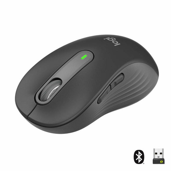 Ratón Inalámbrico Logitech Signature M650 2000 DPI Gris - HAMISHOP07