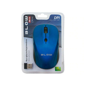 Ratón Inalámbrico Blow MB-10 Azul - HAMISHOP07