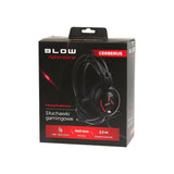 Auriculares Blow CERBERUS Negro Rojo - HAMISHOP07