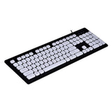 Teclado Esperanza EK130K Negro Negro/Plateado Plateado QWERTY - HAMISHOP07