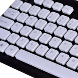 Teclado Esperanza EK130K Negro Negro/Plateado Plateado QWERTY - HAMISHOP07