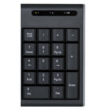 Teclado Activejet K-3903SW Negro QWERTY - HAMISHOP07