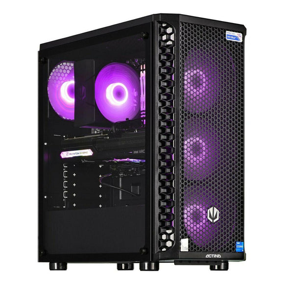 PC de Sobremesa Actina KOMAAAGIP1343 AMD RADEON RX 6750 XT 16 GB RAM AMD Ryzen 5 5600U 1 TB SSD - HAMISHOP07