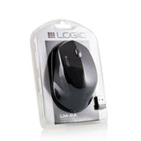 Ratón Inalámbrico Logic LM-2A Negro - HAMISHOP07