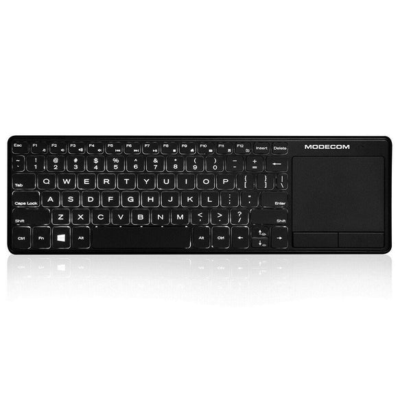 Teclado Modecom MC-TPK2 Negro Monocromo - HAMISHOP07