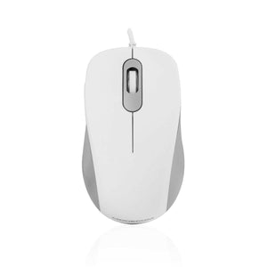 Ratón Óptico Modecom MC-M10S Blanco - HAMISHOP07