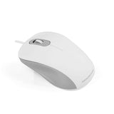 Ratón Óptico Modecom MC-M10S Blanco - HAMISHOP07