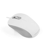 Ratón Óptico Modecom MC-M10S Blanco - HAMISHOP07