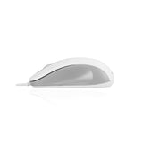 Ratón Óptico Modecom MC-M10S Blanco - HAMISHOP07