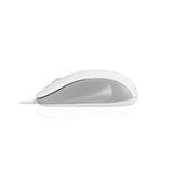 Ratón Óptico Modecom MC-M10S Blanco - HAMISHOP07