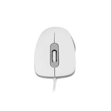 Ratón Óptico Modecom MC-M10S Blanco - HAMISHOP07