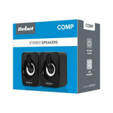 Altavoces PC Rebel CS-15 Negro - HAMISHOP07