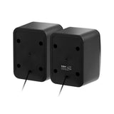 Altavoces PC Rebel CS-15 Negro - HAMISHOP07